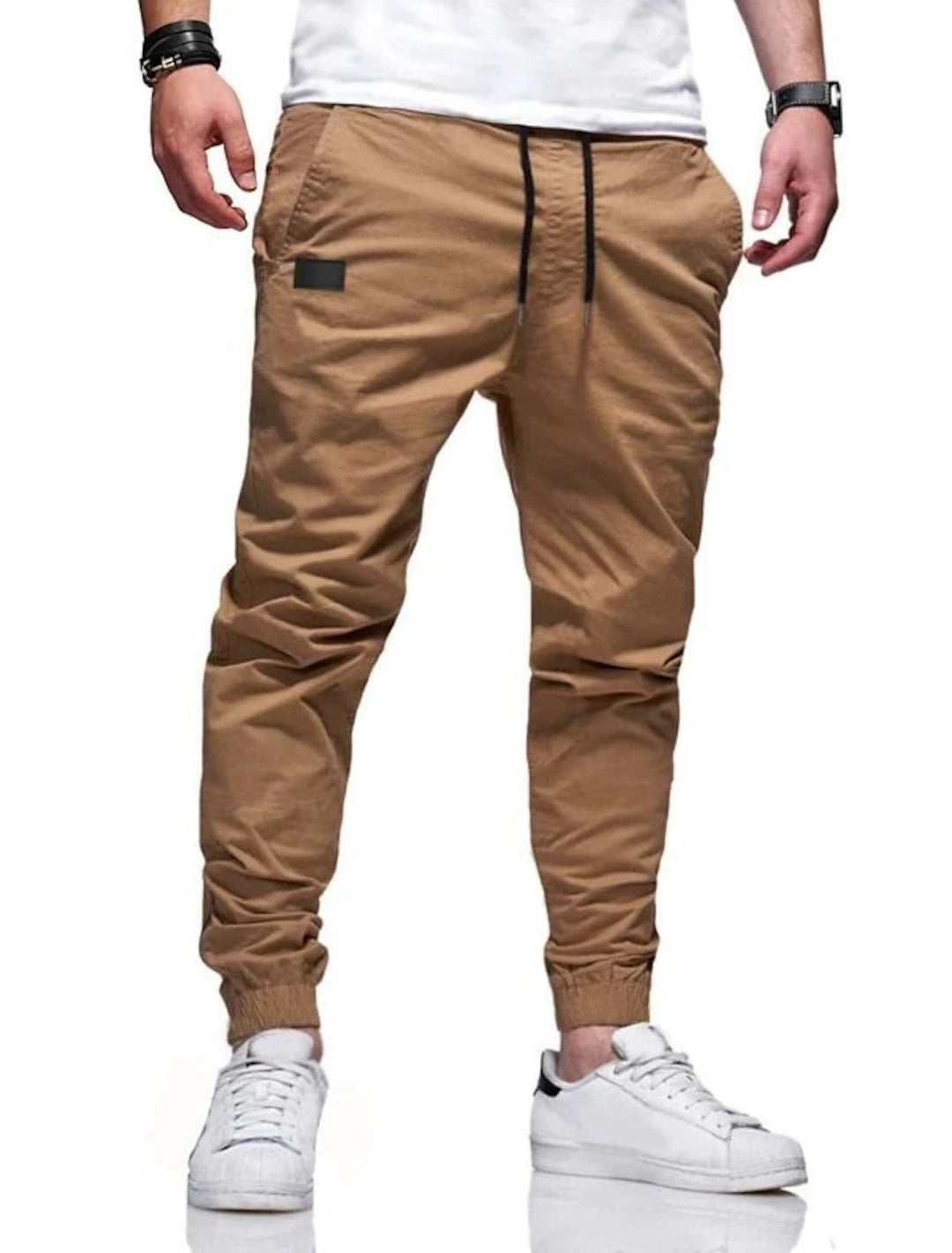Xavier - Pantaloni jogger affusolati con coulisse
