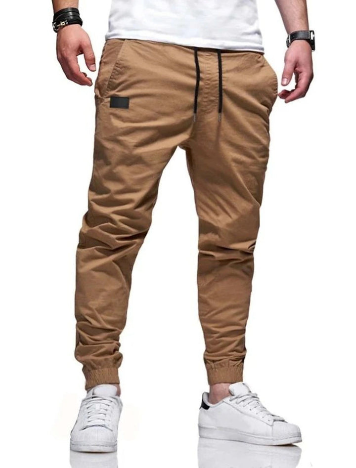 Xavier - Pantaloni jogger affusolati con coulisse