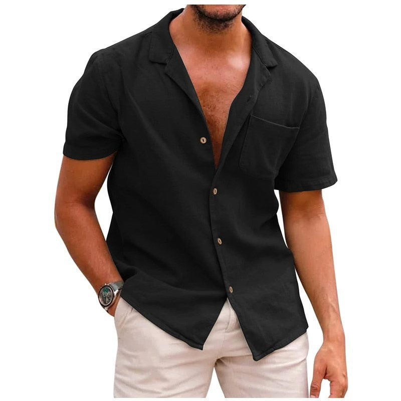 Gerico - Camicia in lino traspirante