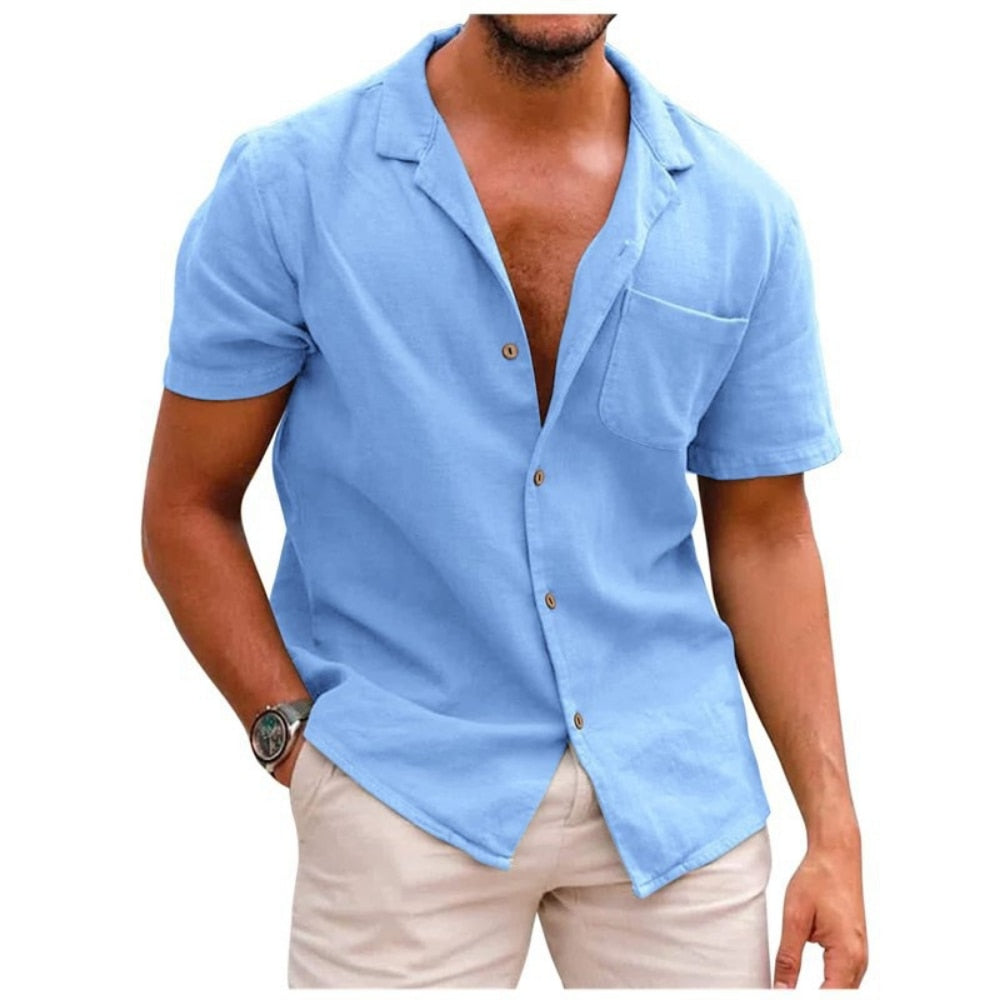 Gerico - Camicia in lino traspirante