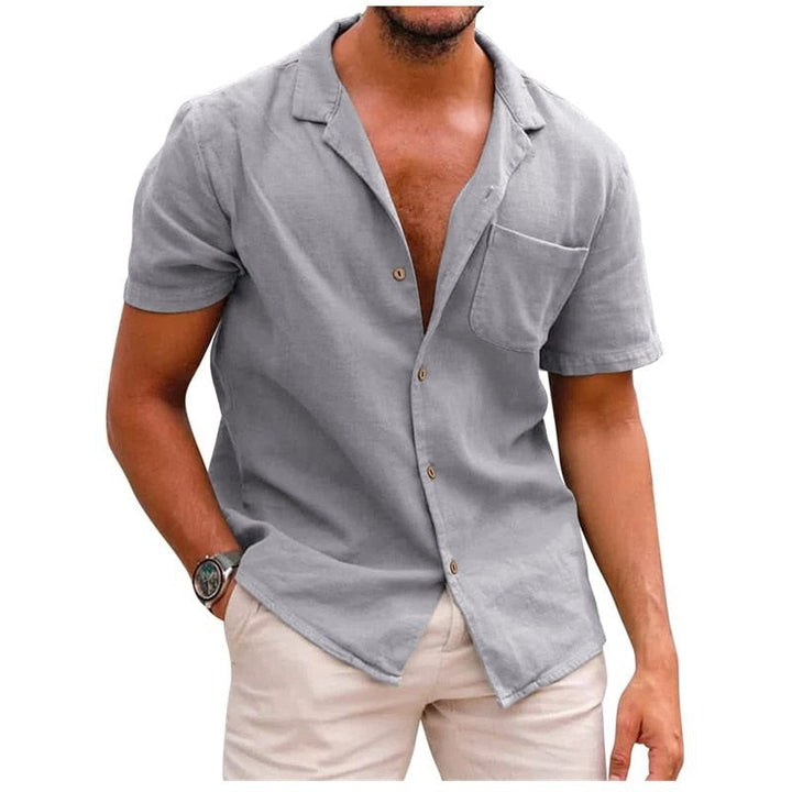 Gerico - Camicia in lino traspirante
