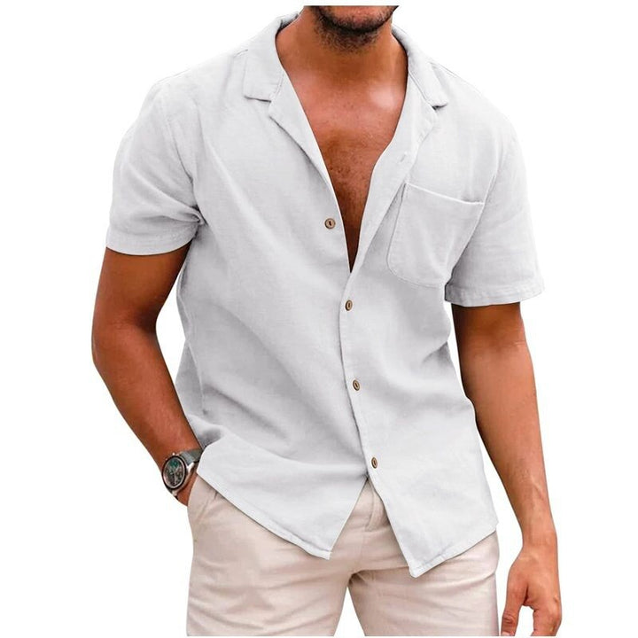 Gerico - Camicia in lino traspirante