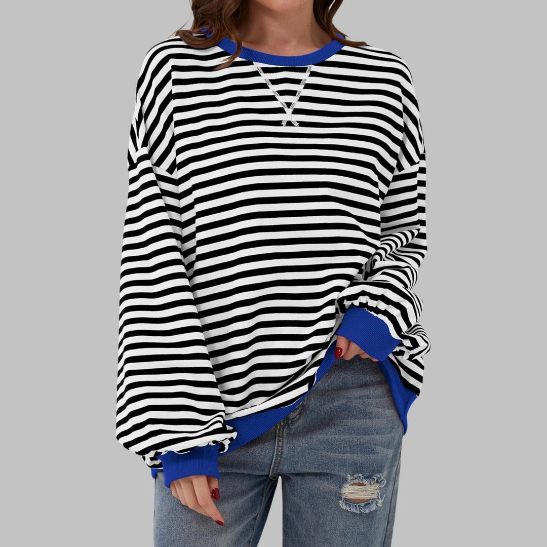 Revia - Felpa casual chic