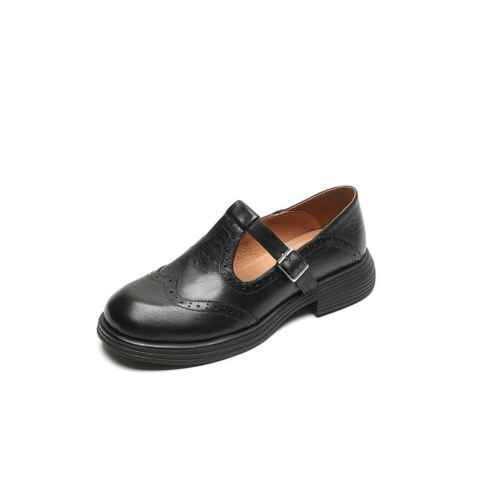Jocelyn - Ballerine Mary Jane traspiranti