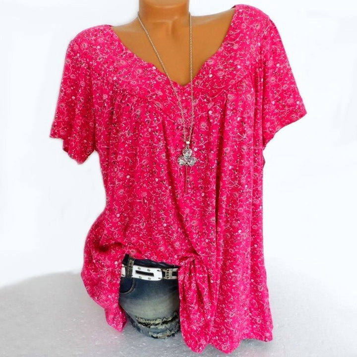 Talisyn - Blusa in lino dal tocco morbido