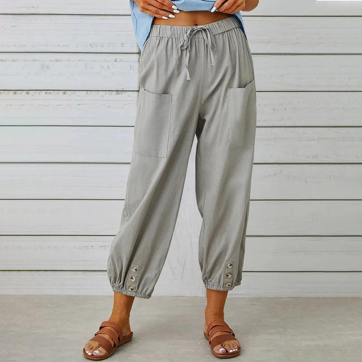 Zayrina - Pantaloni jogger casual