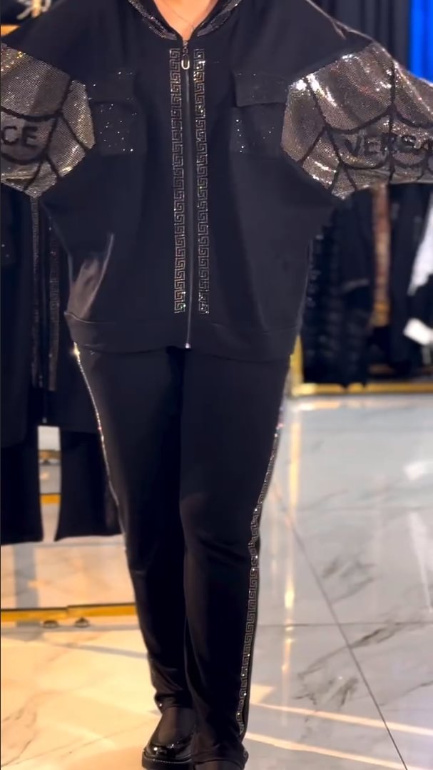 Timaia - Set Due Pezzi Casual Elegante