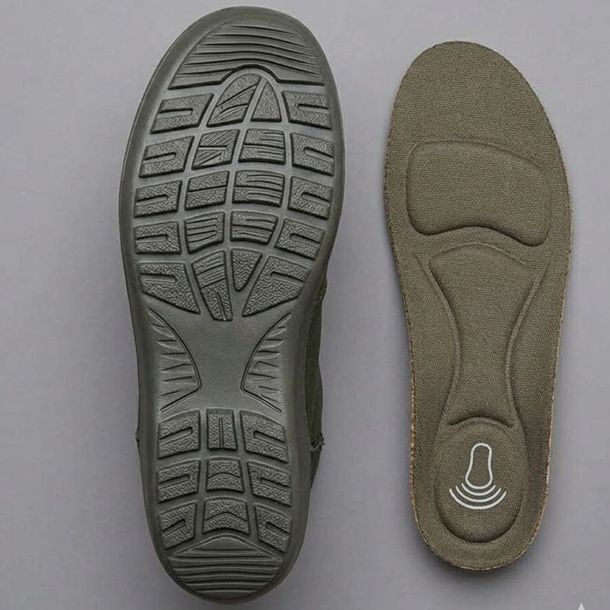 Wenora - Sneakers alte con zip e lacci