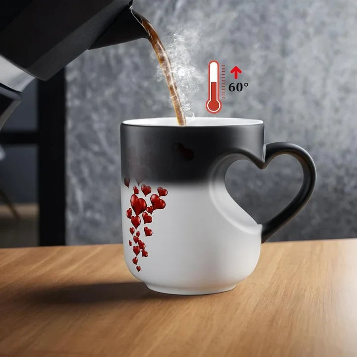 Soressa - Tazza a forma di cuore premium