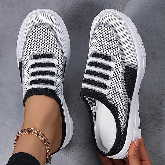 Fara - Sneakers slip-on in maglia