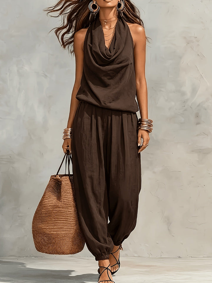 Florelle - Coordinato in lino leggero