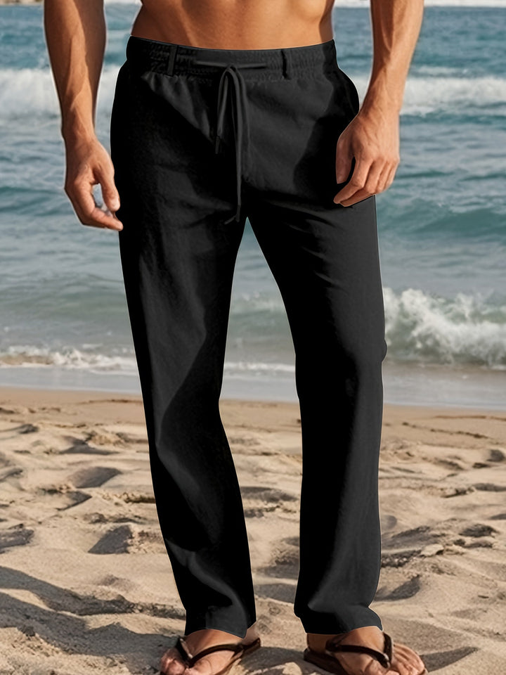 Wilfred - Pantaloni in lino dal taglio rilassato
