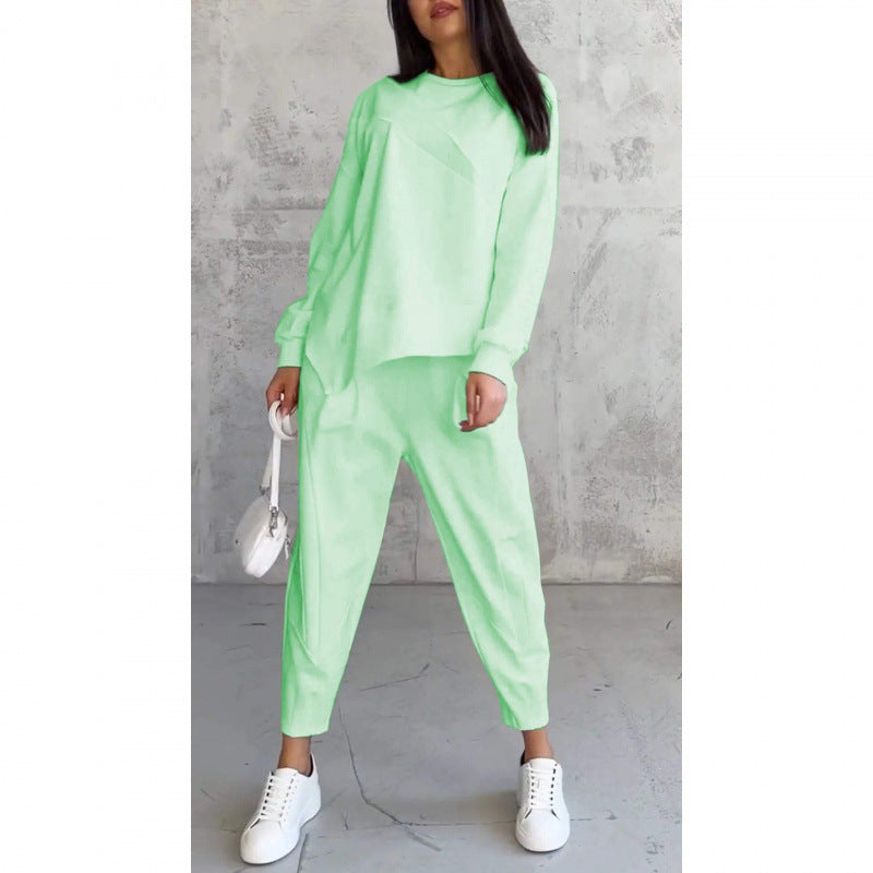 Eulavie - Completo loungewear oversize effetto soft touch