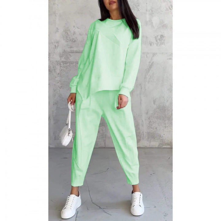 Eulavie - Completo loungewear oversize effetto soft touch