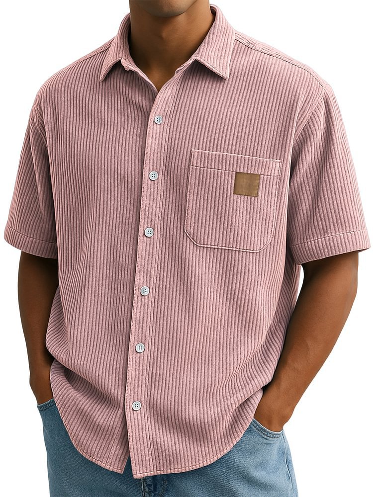 Anwick - Camicia morbida a costine