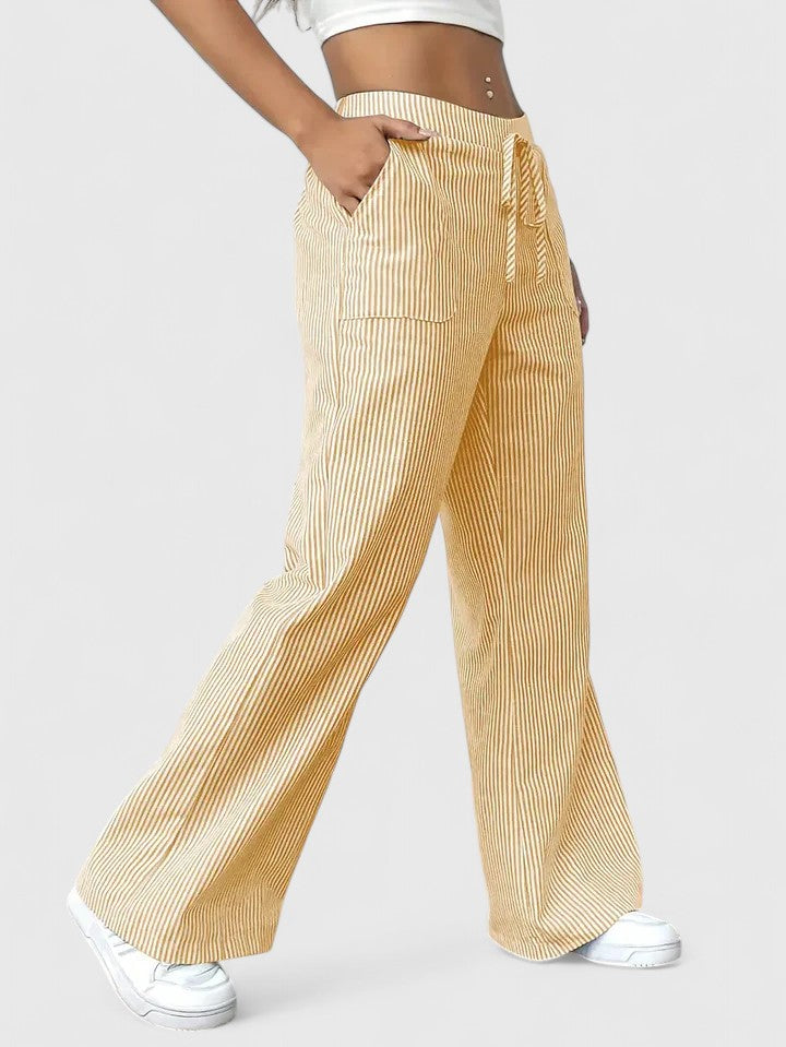 Chelsea - Pantaloni con coulisse morbidi al tatto