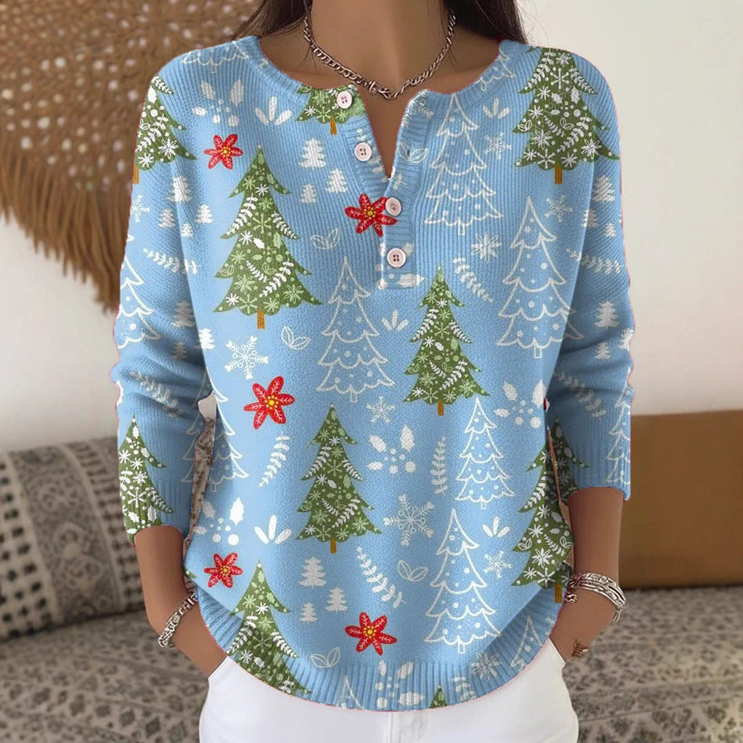 Laurielle - Blusa Casual Elegante