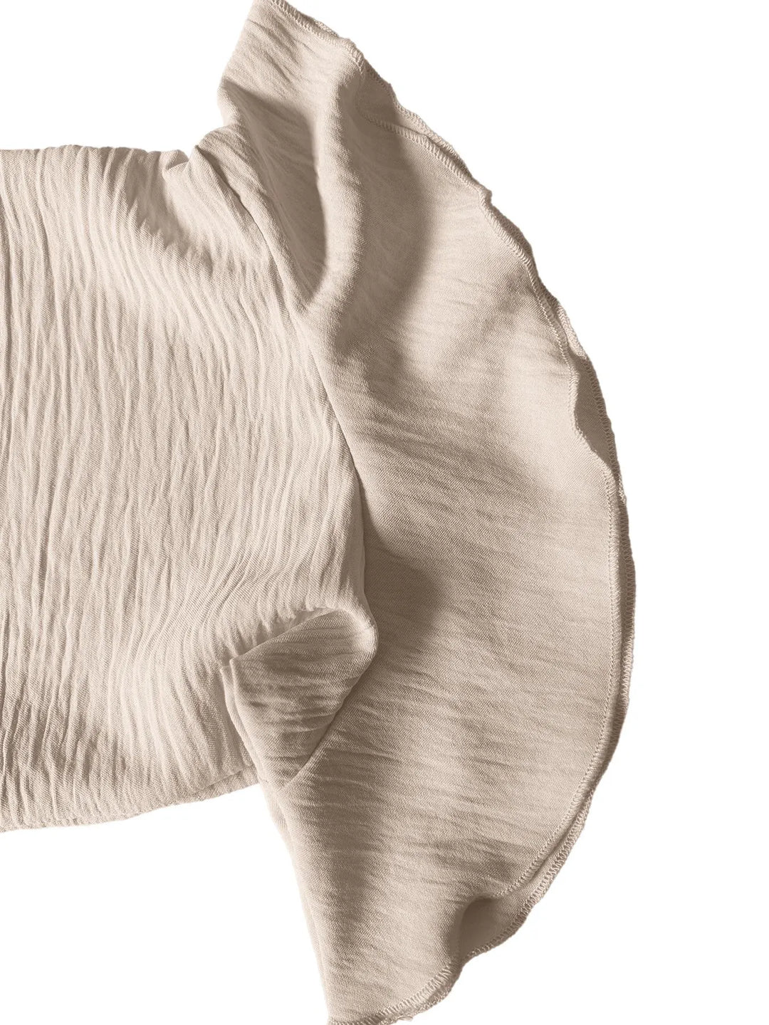 Norabelle - Blusa elegante con maniche a volant