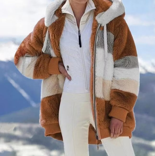 Ruelle - Cappotto teddy oversize in pile