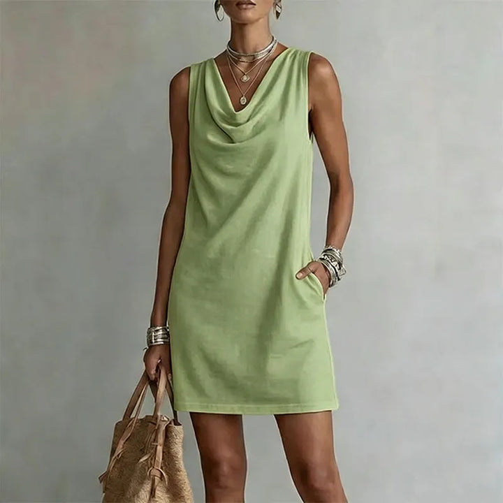 Haven - Miniabito elegante con tasche