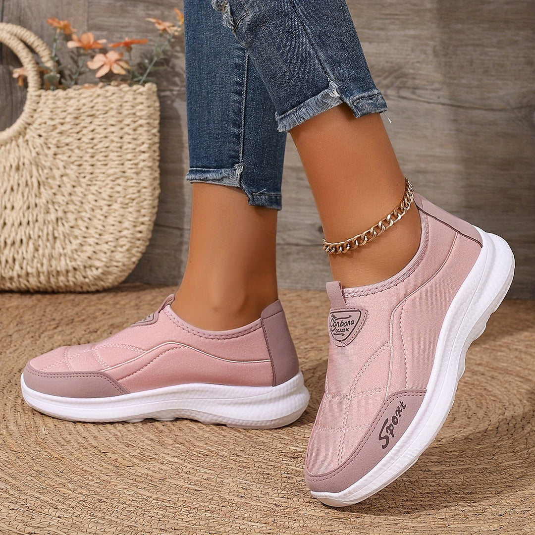 Solirae - Sneakers ortopediche con supporto per la camminata