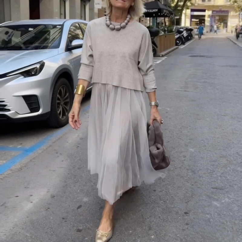 Veylani - Set Due Pezzi Casual Elegante