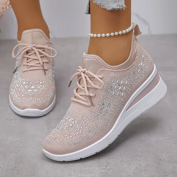 Zorielle - Sneakers slip-on luminose