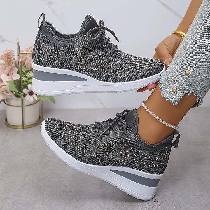 Zorielle - Sneakers slip-on luminose