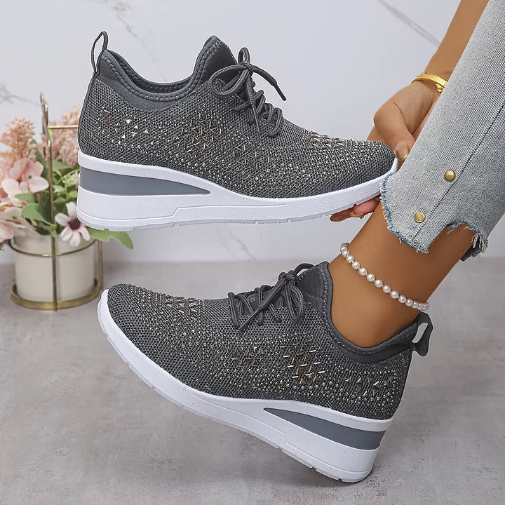 Lilia - Sneakers con strass