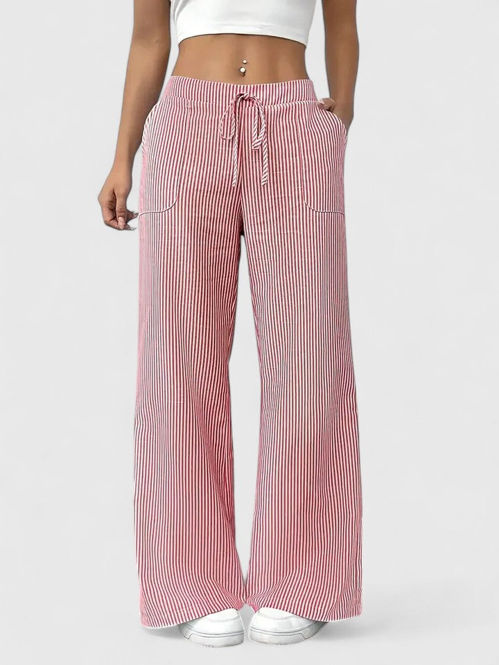 Chelsea - Pantaloni con coulisse morbidi al tatto