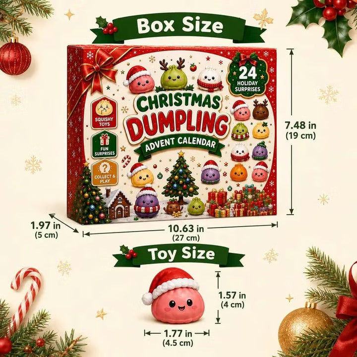 Edda - Calendario dell'Avvento con Dumpling natalizio