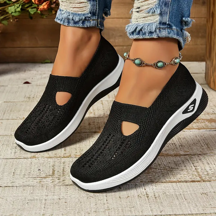 Yalia - Scarpe da passeggio imbottite