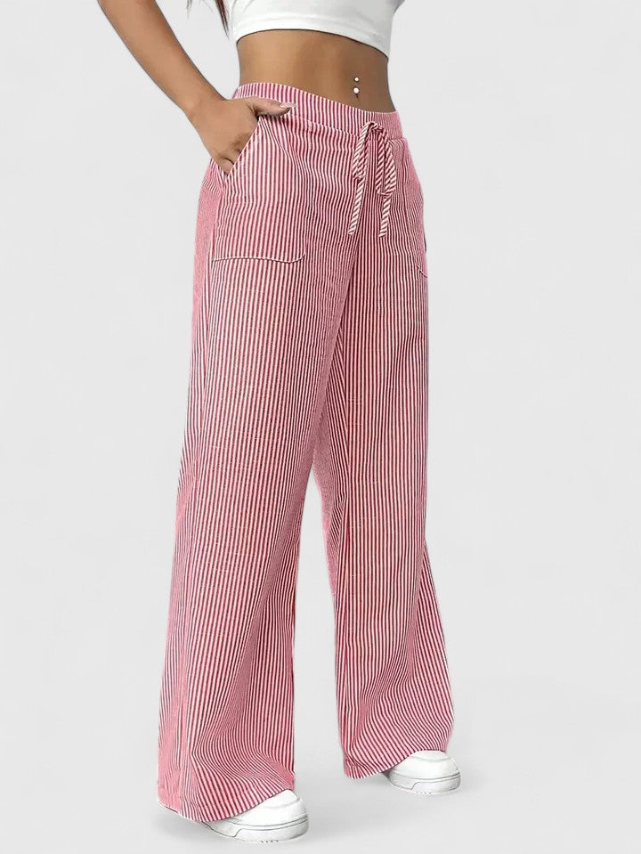 Chelsea - Pantaloni con coulisse morbidi al tatto