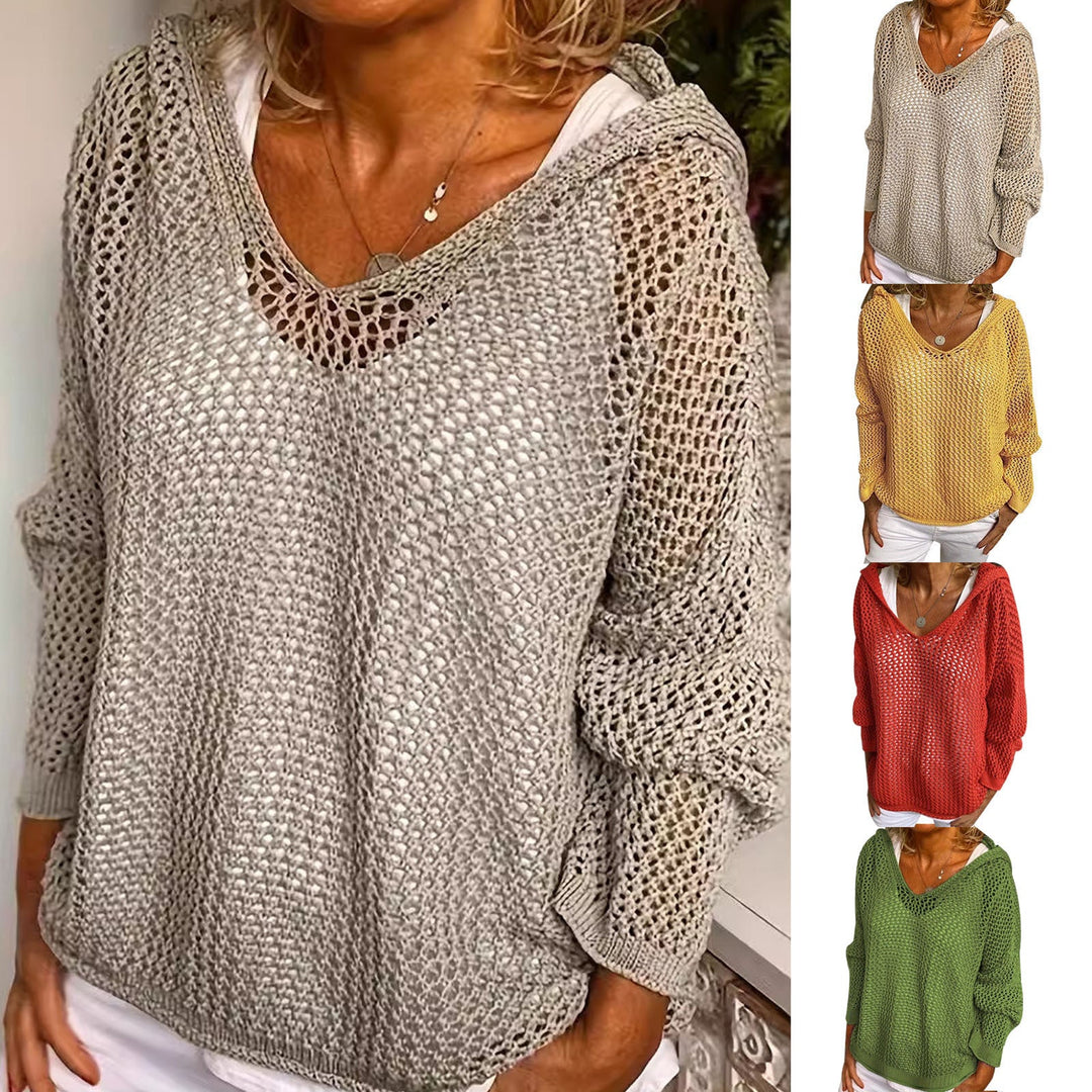 Delyne - Pullover oversize in maglia