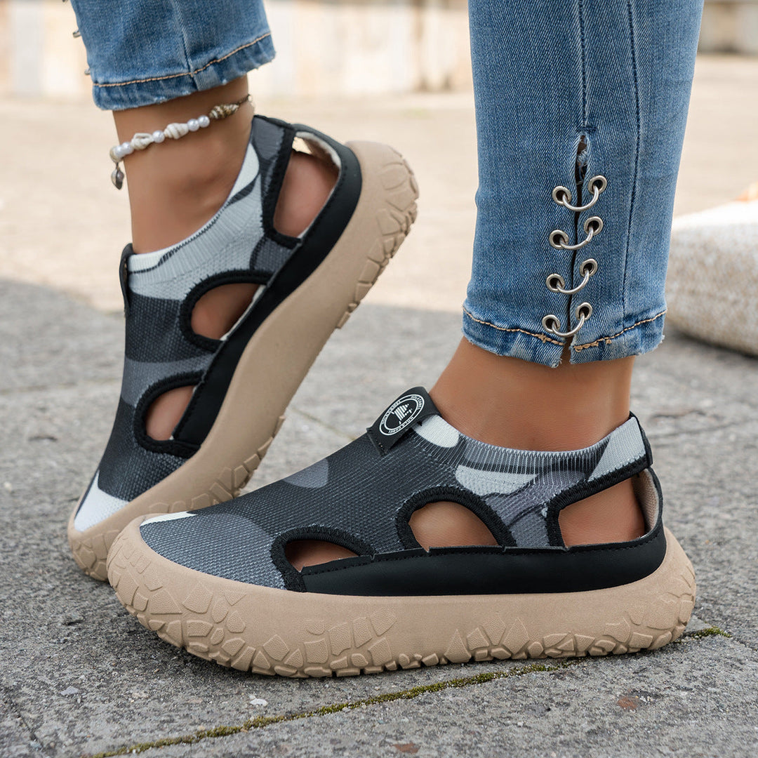 Maelina - Sneakers ortopediche imbottite