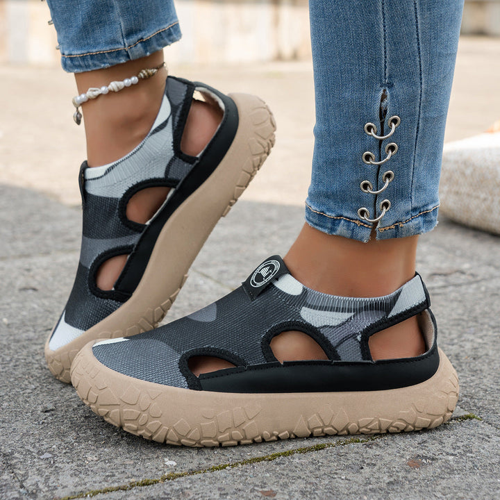Maelina - Sneakers ortopediche imbottite