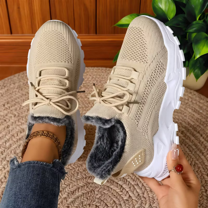 Lirra - Sneakers invernali effetto soft touch
