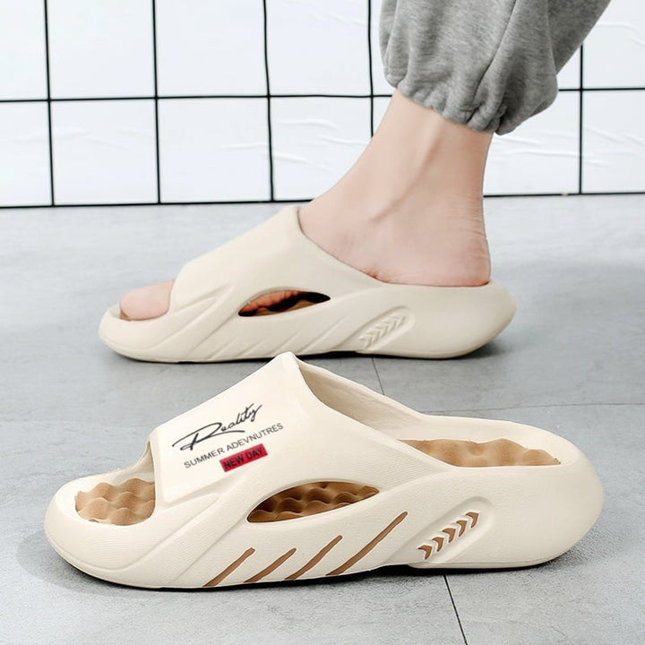 Sarynx - Sandali slide imbottiti