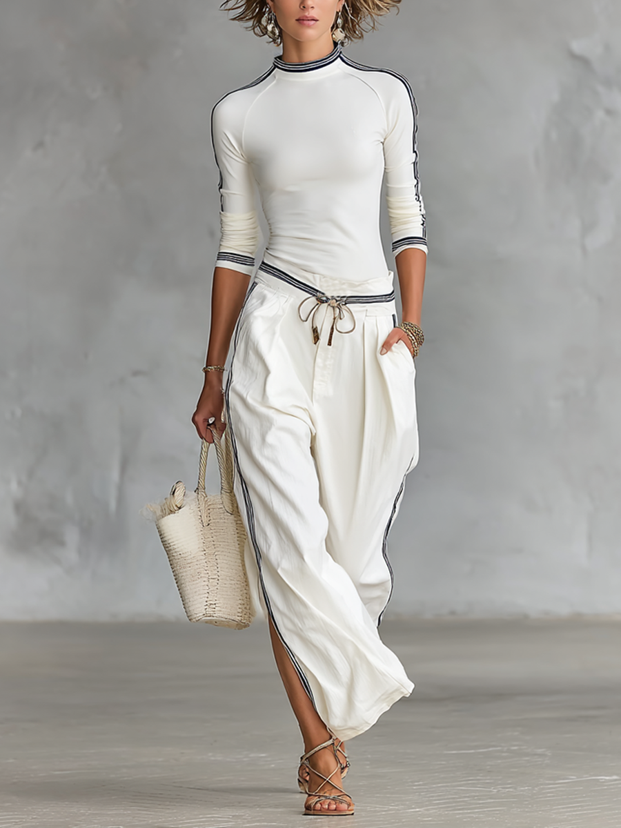 Brialenne - Completo loungewear due pezzi morbido al tatto