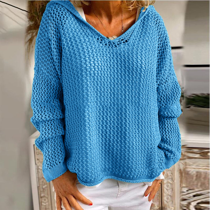 Delyne - Pullover oversize in maglia