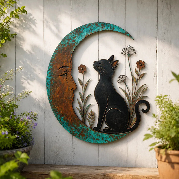 Alisette - Scultura murale Giardino celestiale