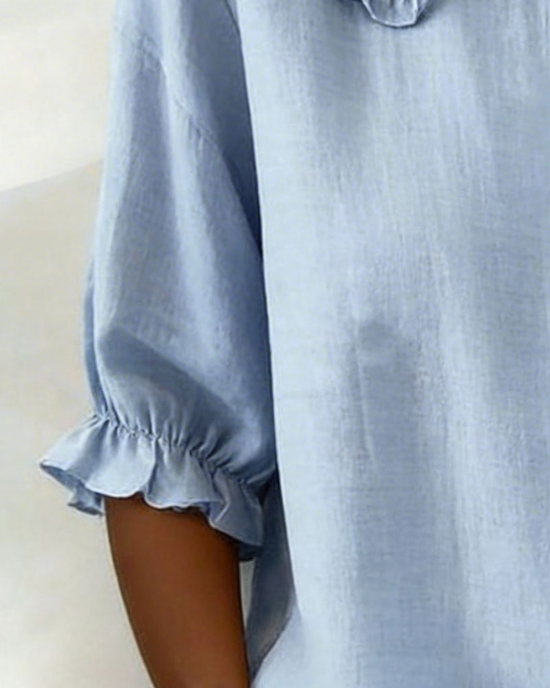 Dorothea - Camicia leggera in lino