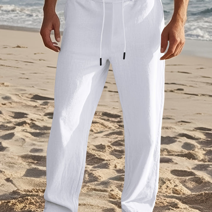 Wilfred - Pantaloni in lino dal taglio rilassato