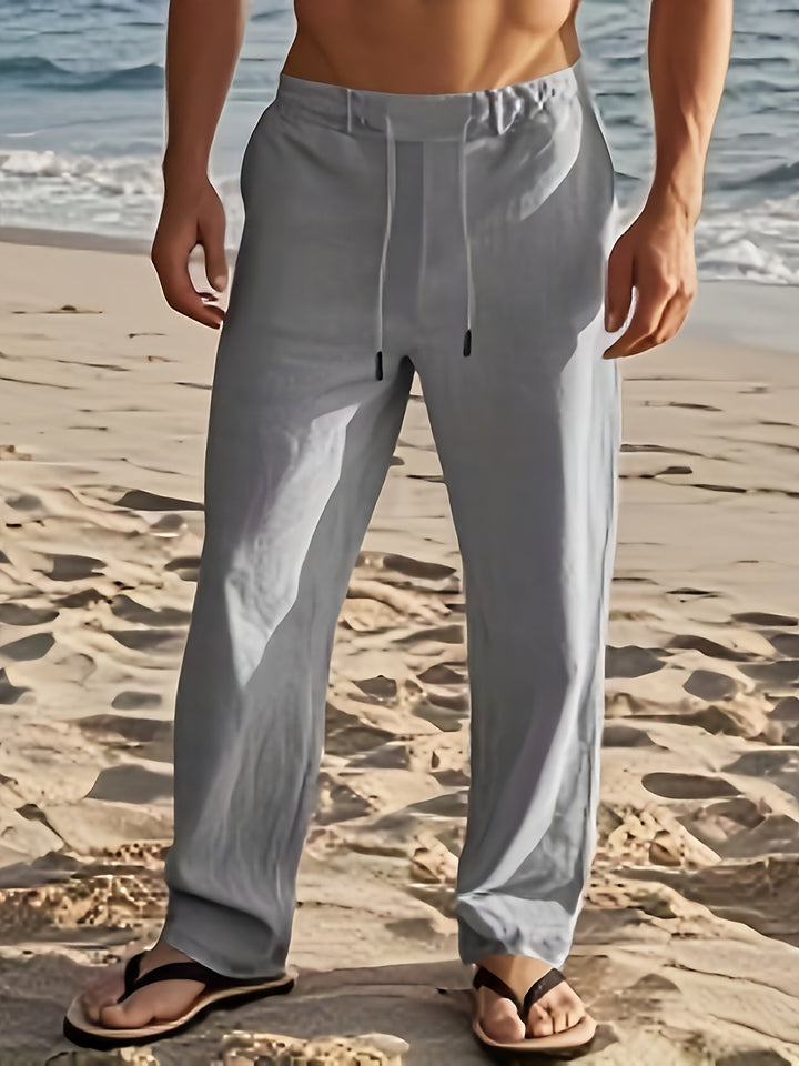 Wilfred - Pantaloni in lino dal taglio rilassato