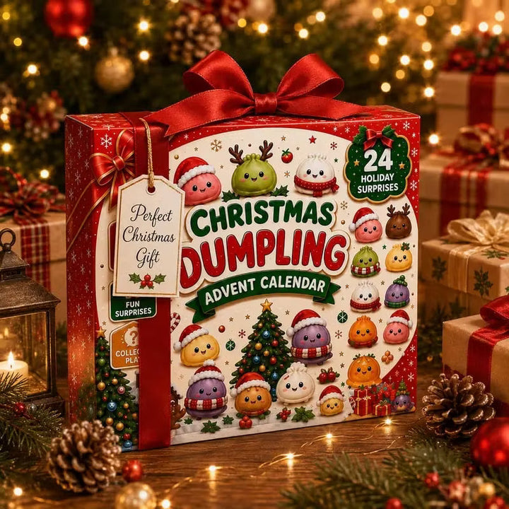Edda - Calendario dell'Avvento con Dumpling natalizio
