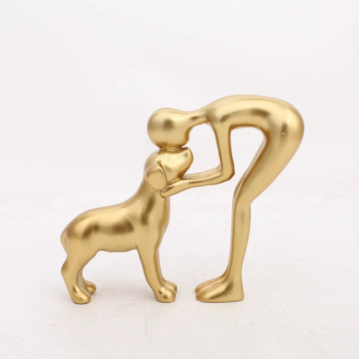 Avaloria - Statuetta scaldacuore per amanti dei cani