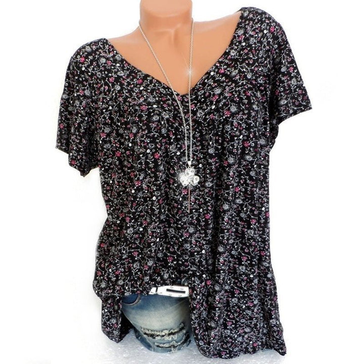 Talisyn - Blusa in lino dal tocco morbido