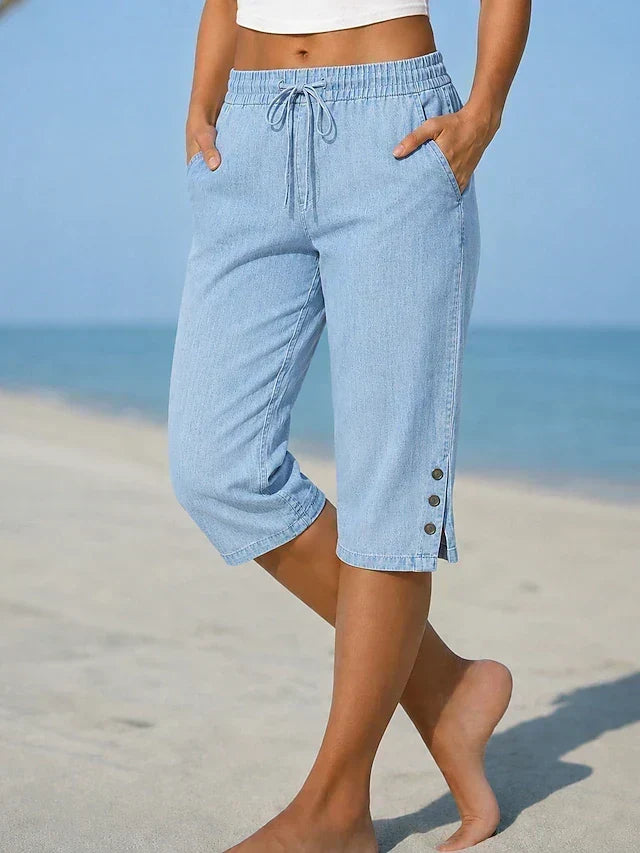 Boudicca - Pantaloni capri leggeri
