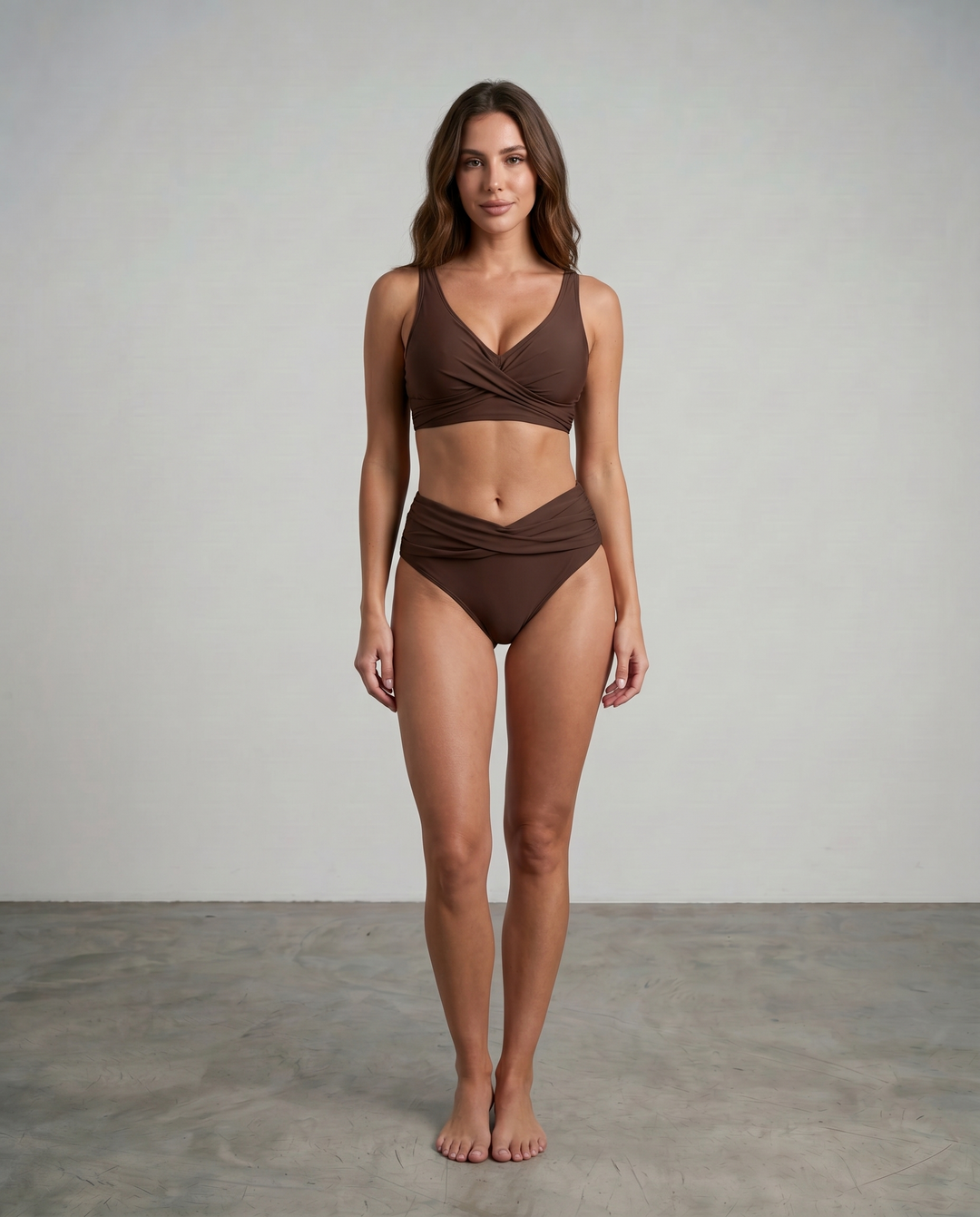 Avelyn - Bikini a incrocio modellante