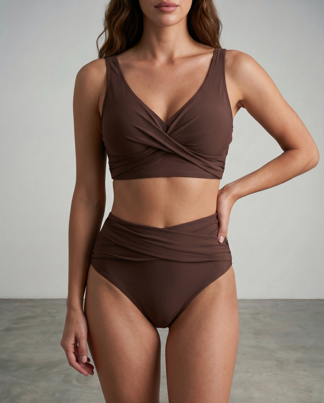 Avelyn - Bikini a incrocio modellante